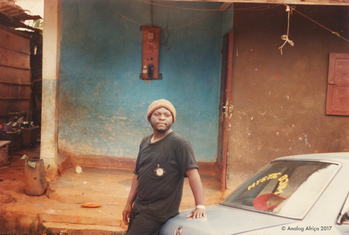 Clement Djimogne aka Mystic Djim 1990 in Yaoundé